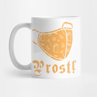 Prost Oktoberfest Funny German Cheers Octoberfest Mug